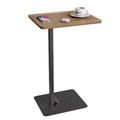 Tavolino a C per Divano e Comodino - 40 P x 30 L x 60 A cm