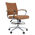 Sedia da ufficio ergonomica moderna per disegnatori