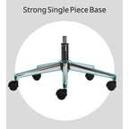 Sedia da ufficio ergonomica moderna per disegnatori