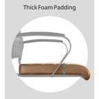 Sedia da ufficio ergonomica moderna per disegnatori