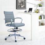 Sedia da ufficio ergonomica moderna per disegnatori