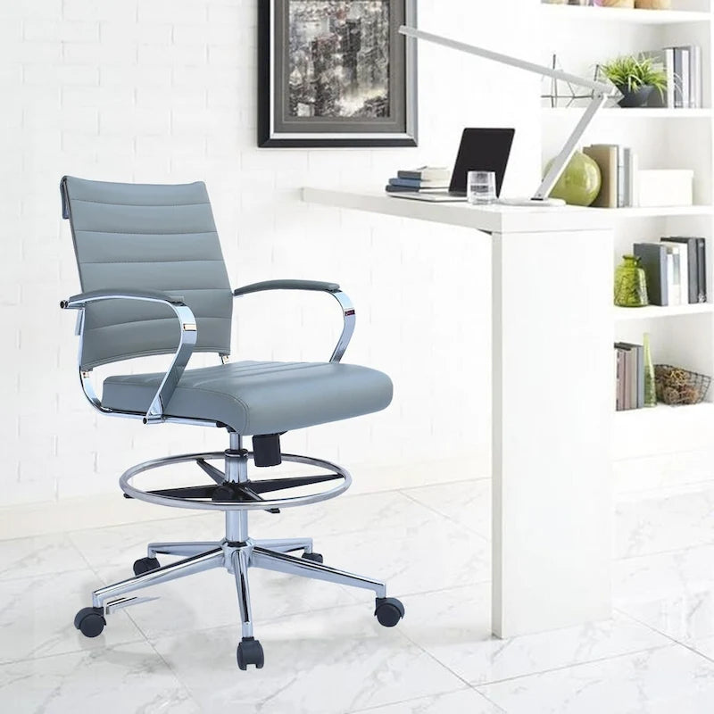 Sedia da ufficio ergonomica moderna per disegnatori