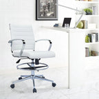Sedia da ufficio ergonomica moderna per disegnatori