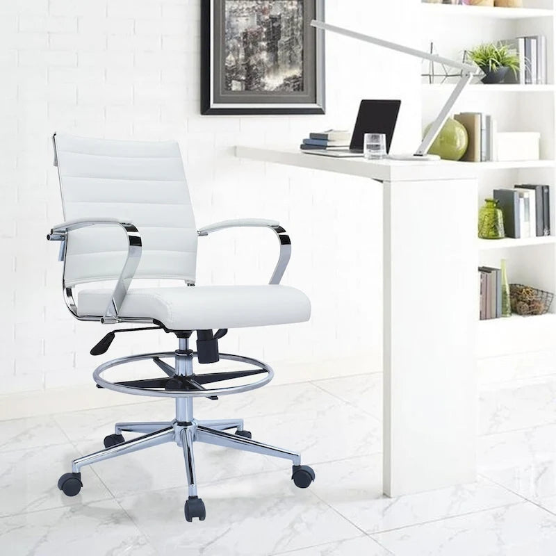 Sedia da ufficio ergonomica moderna per disegnatori