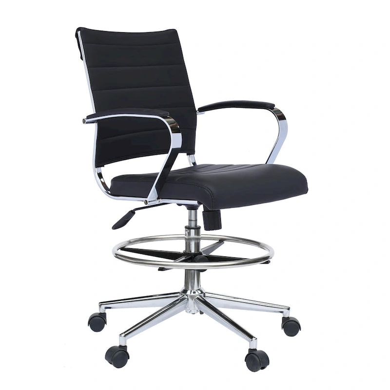 Sedia da ufficio ergonomica moderna per disegnatori