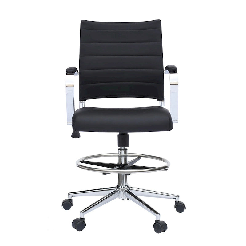 Sedia da ufficio ergonomica moderna per disegnatori