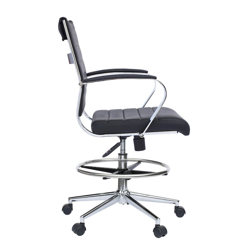 Sedia da ufficio ergonomica moderna per disegnatori