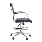 Sedia da ufficio ergonomica moderna per disegnatori