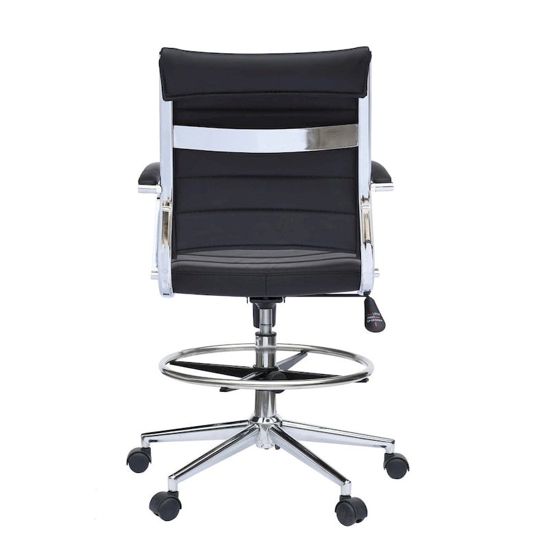 Sedia da ufficio ergonomica moderna per disegnatori