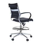 Sedia da ufficio ergonomica moderna per disegnatori