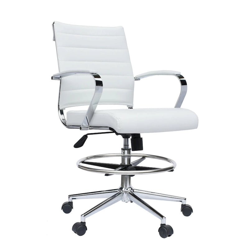 Sedia da ufficio ergonomica moderna per disegnatori