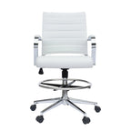 Sedia da ufficio ergonomica moderna per disegnatori