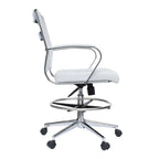 Sedia da ufficio ergonomica moderna per disegnatori