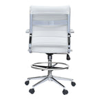 Sedia da ufficio ergonomica moderna per disegnatori