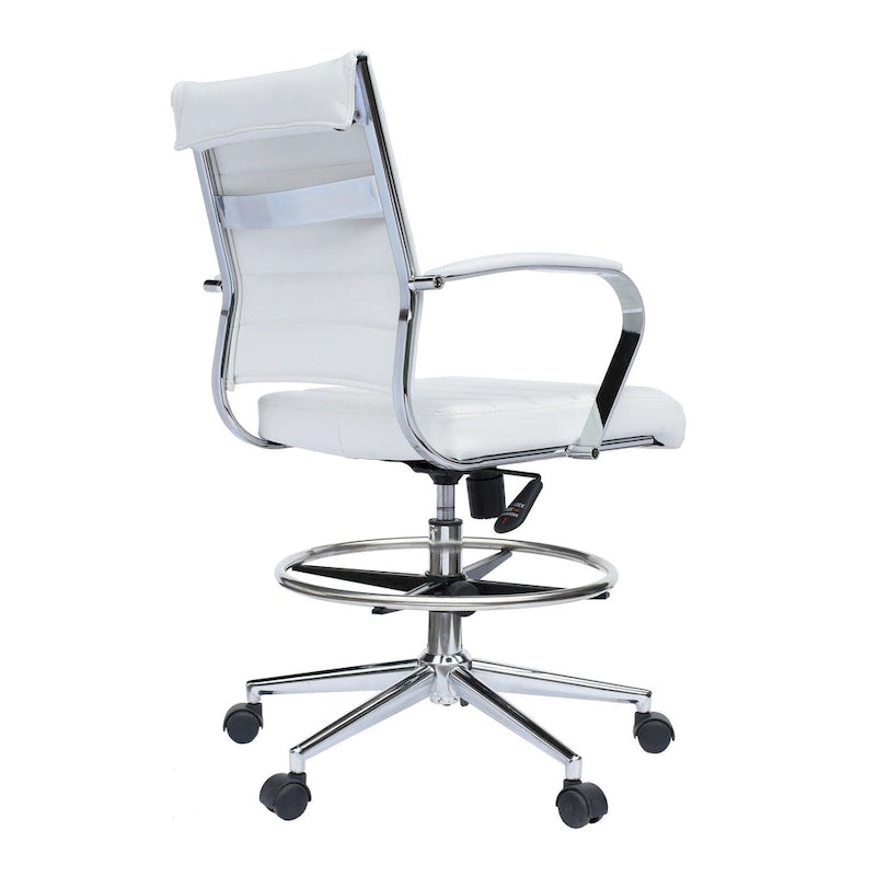 Sedia da ufficio ergonomica moderna per disegnatori