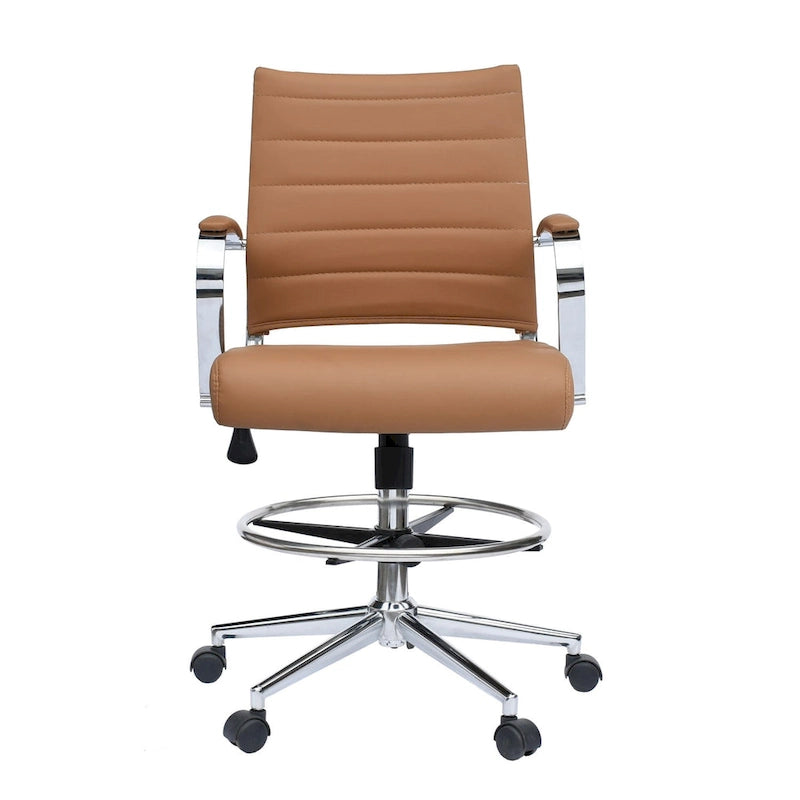 Sedia da ufficio ergonomica moderna per disegnatori