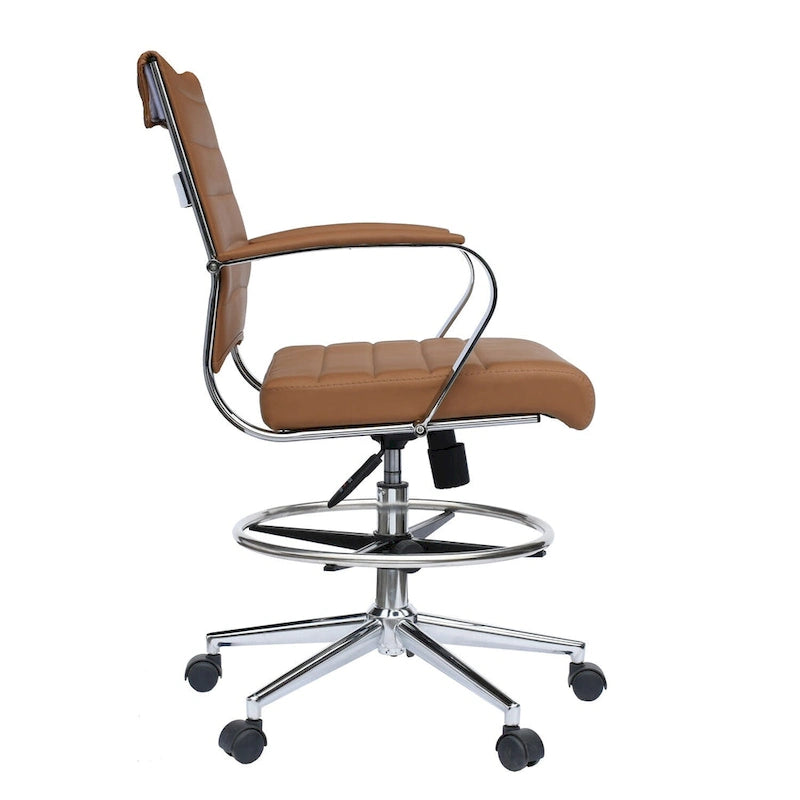 Sedia da ufficio ergonomica moderna per disegnatori