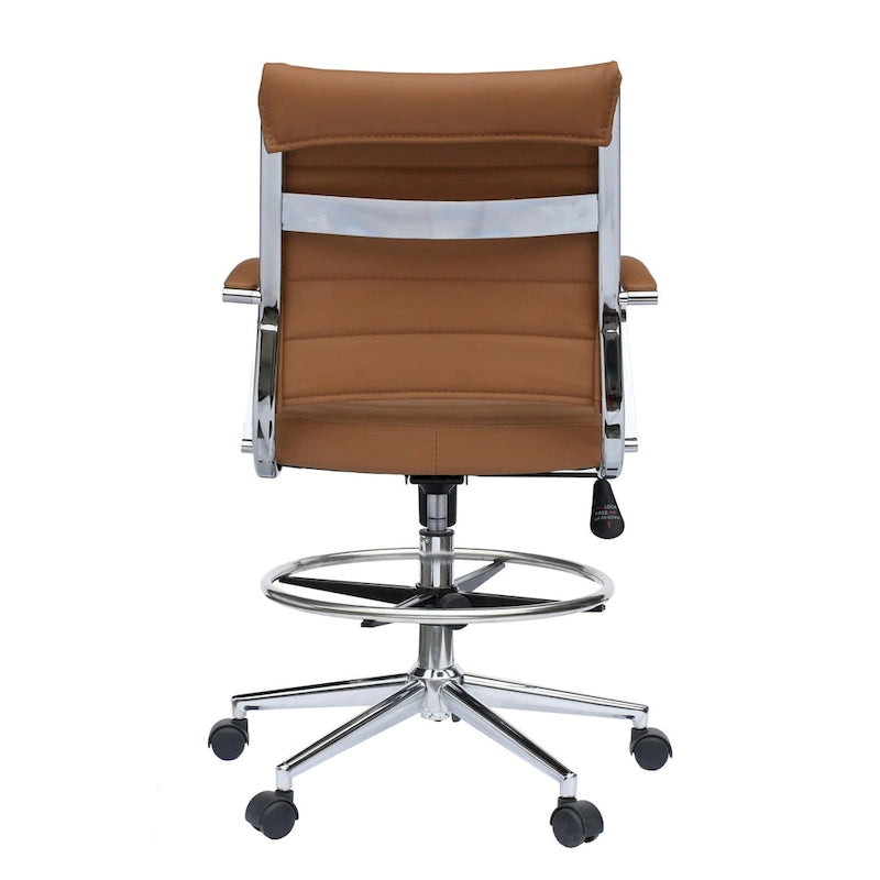 Sedia da ufficio ergonomica moderna per disegnatori