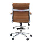 Sedia da ufficio ergonomica moderna per disegnatori