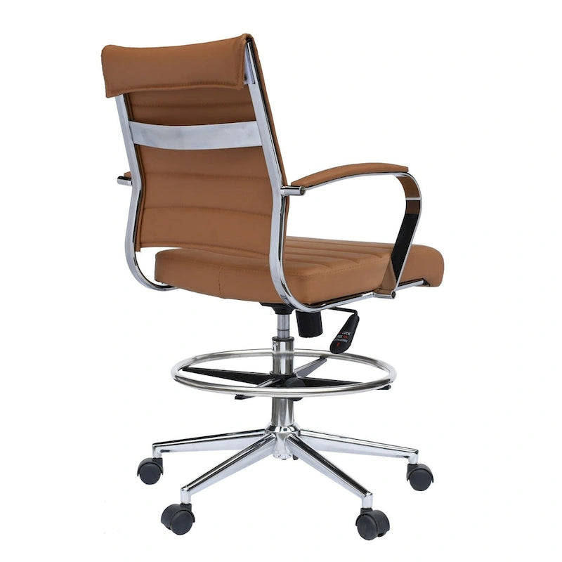 Sedia da ufficio ergonomica moderna per disegnatori