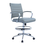 Sedia da ufficio ergonomica moderna per disegnatori
