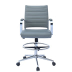 Sedia da ufficio ergonomica moderna per disegnatori