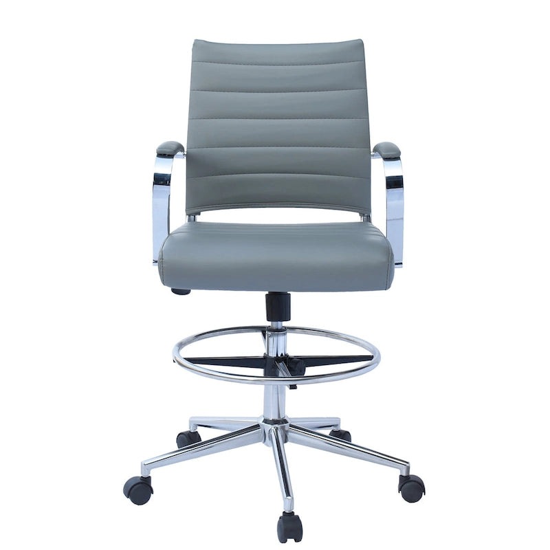 Sedia da ufficio ergonomica moderna per disegnatori