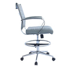 Sedia da ufficio ergonomica moderna per disegnatori