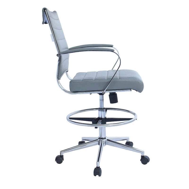 Sedia da ufficio ergonomica moderna per disegnatori