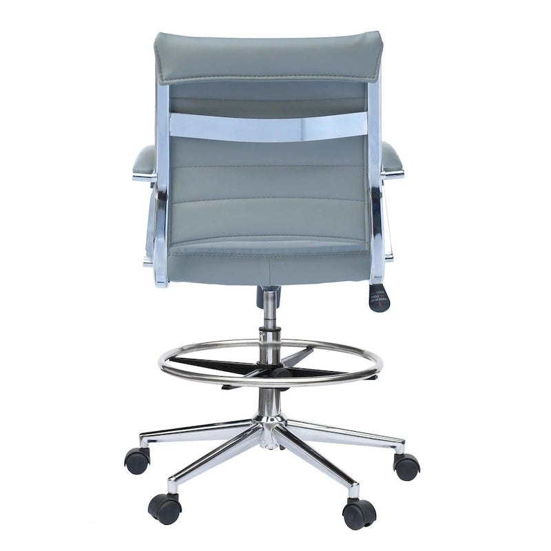 Sedia da ufficio ergonomica moderna per disegnatori