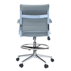 Sedia da ufficio ergonomica moderna per disegnatori