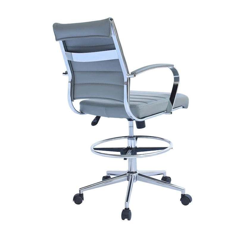 Sedia da ufficio ergonomica moderna per disegnatori
