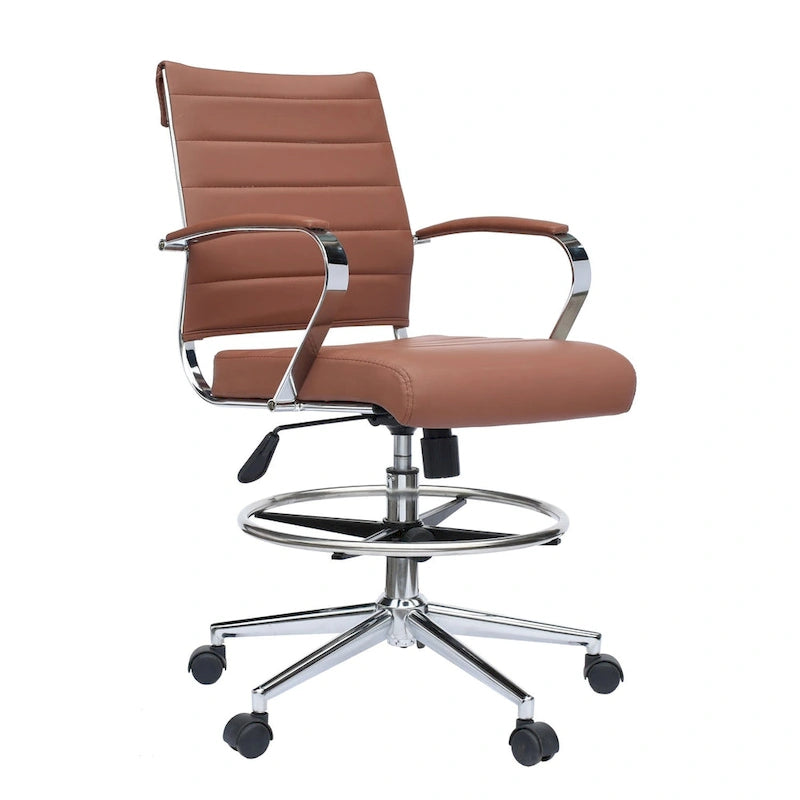 Sedia da ufficio ergonomica moderna per disegnatori