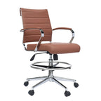 Sedia da ufficio ergonomica moderna per disegnatori