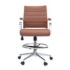 Sedia da ufficio ergonomica moderna per disegnatori