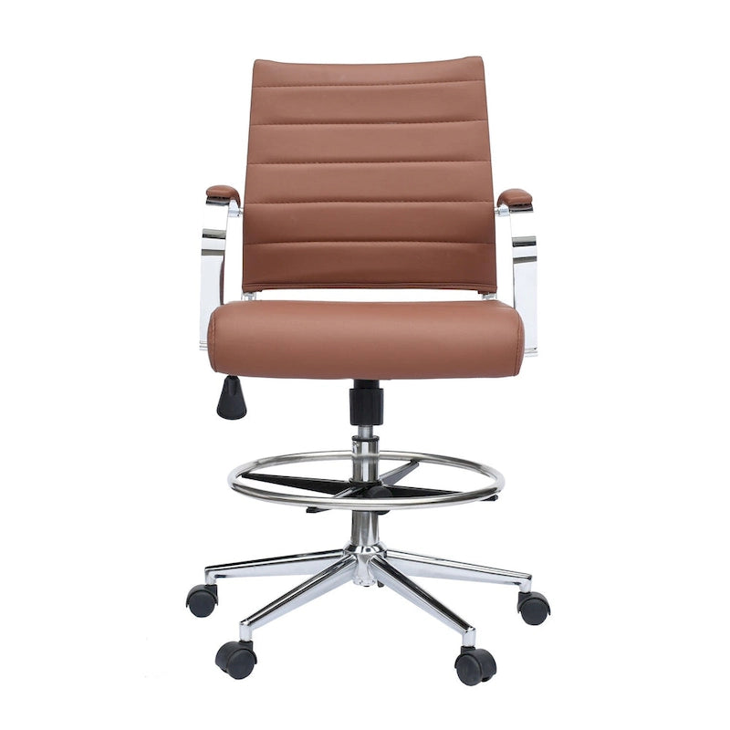 Sedia da ufficio ergonomica moderna per disegnatori