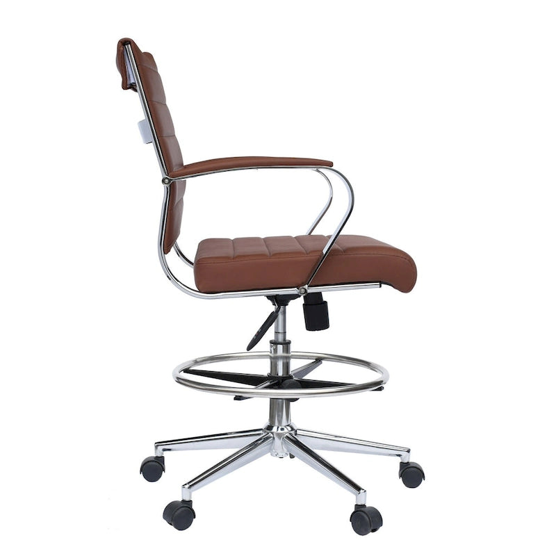 Sedia da ufficio ergonomica moderna per disegnatori