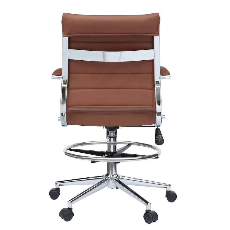 Sedia da ufficio ergonomica moderna per disegnatori