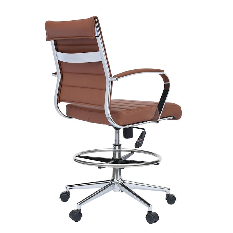Sedia da ufficio ergonomica moderna per disegnatori