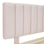 Letto matrimoniale "Queen Size" sospeso con luci LED e USB