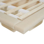 Letto matrimoniale "Queen Size" sospeso con luci LED e USB