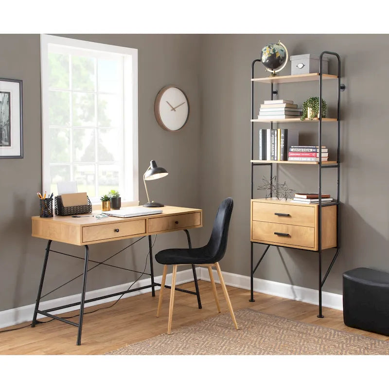 Scrivania in Stile Industriale