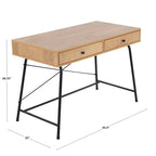 Scrivania in Stile Industriale