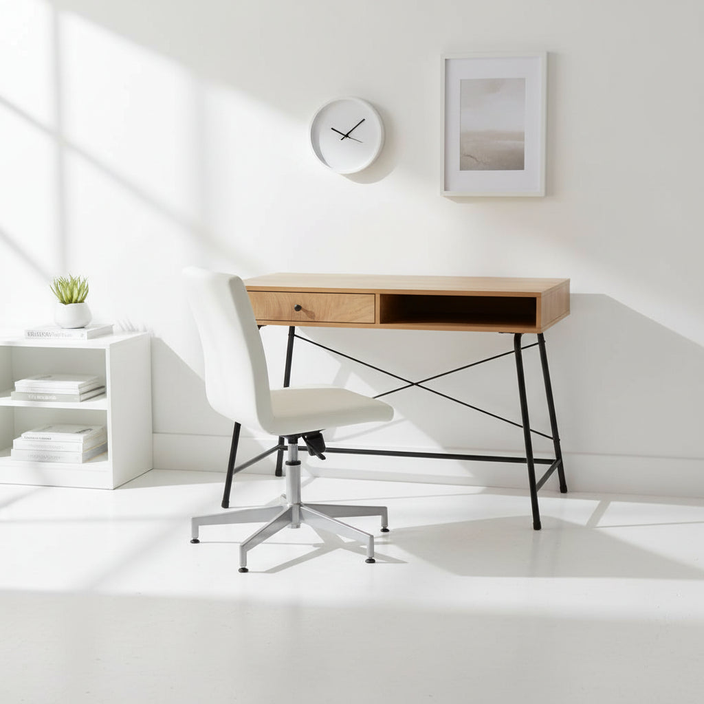 Scrivania in Stile Industriale