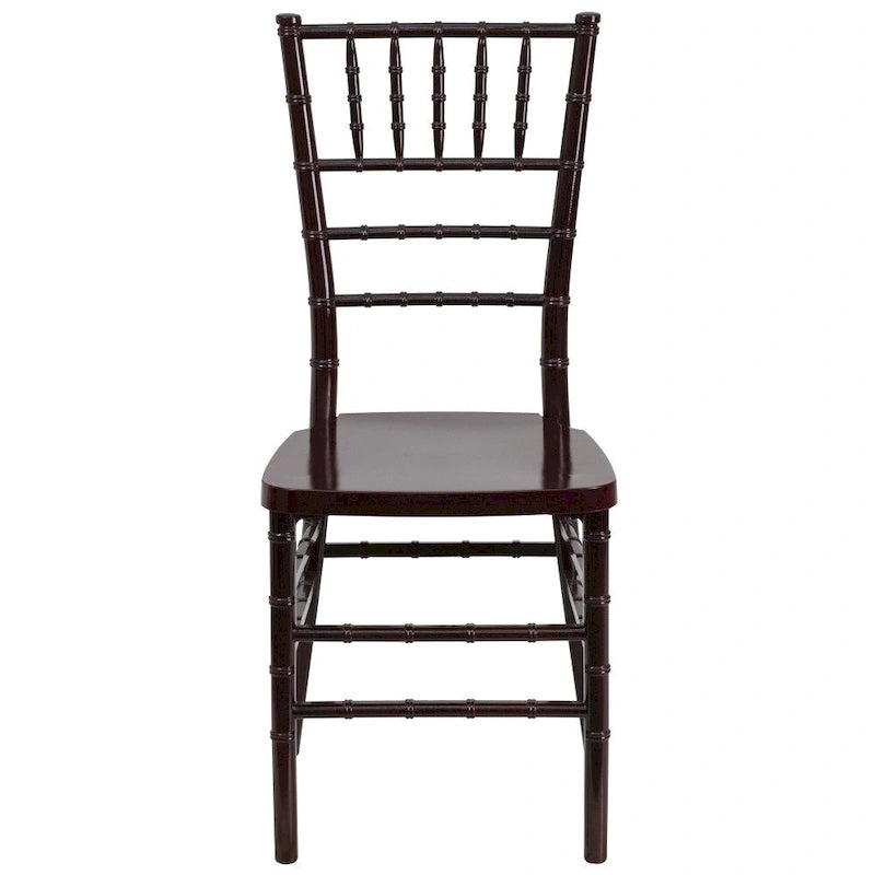 Sedia Chiavari impilabile in resina