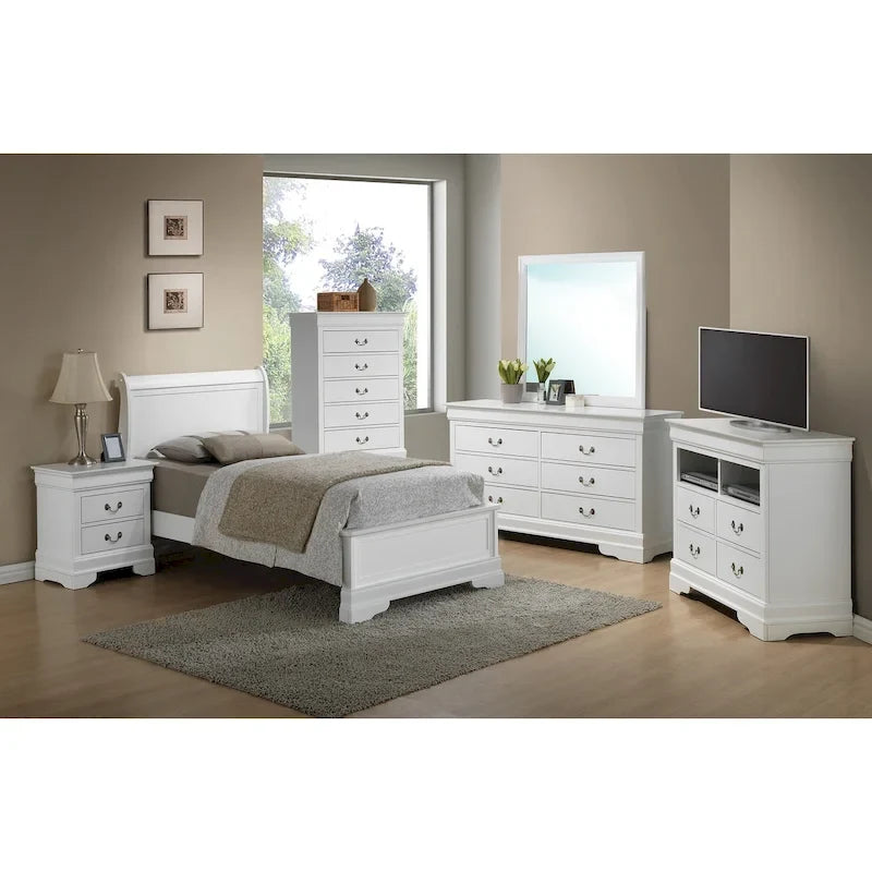 Letto matrimoniale Sleigh