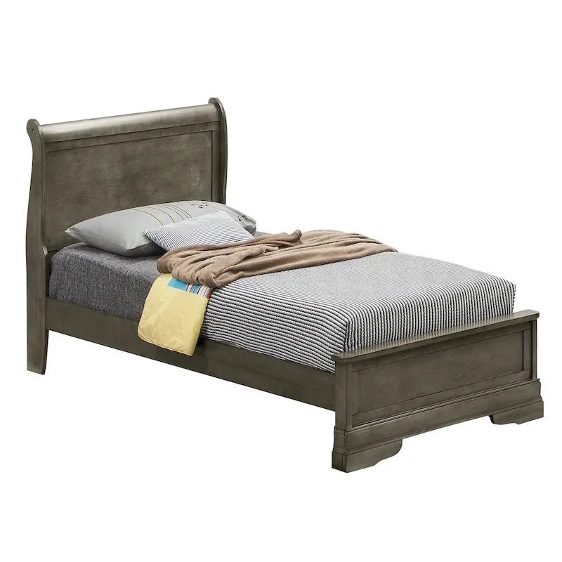 Letto matrimoniale Sleigh