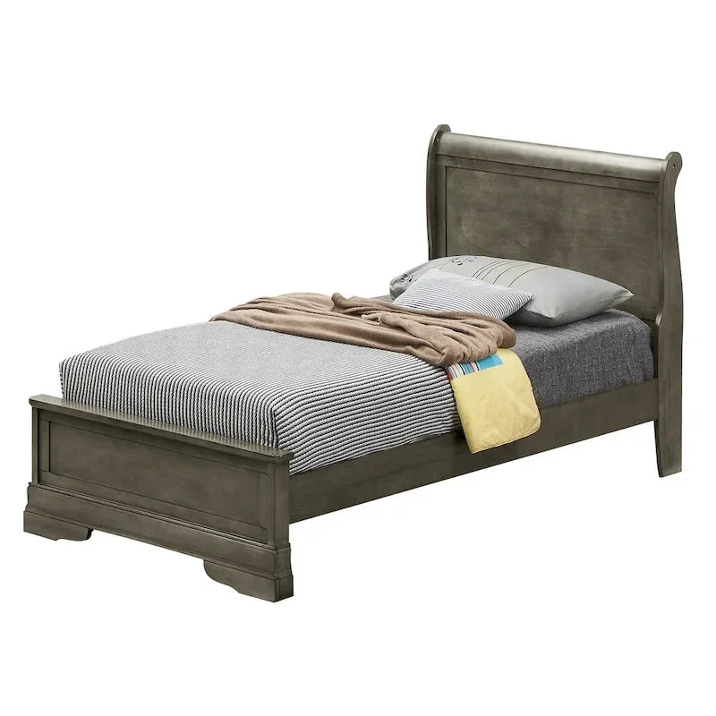 Letto matrimoniale Sleigh