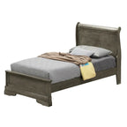 Letto matrimoniale Sleigh