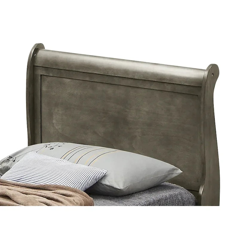 Letto matrimoniale Sleigh